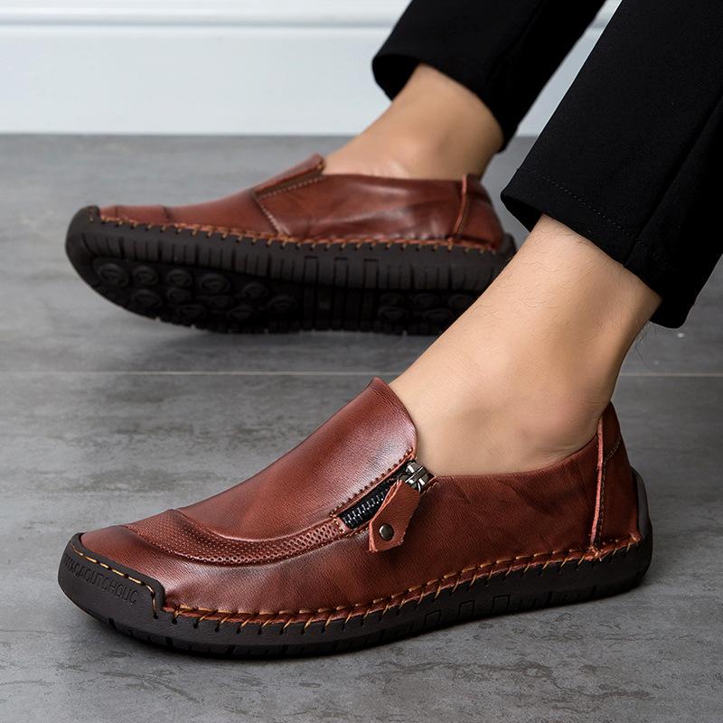 Large Size New Men s Leather Shoes Genuine Leather Men s Shoes Driving Beans Shoes Men s Casual Shoes Business Foot Shoes 38
Large Size New Men s Leather Shoes Genuine Leather Men s Shoes Driving Beans Shoes Men s Casual Shoes Business Foot Shoes 38