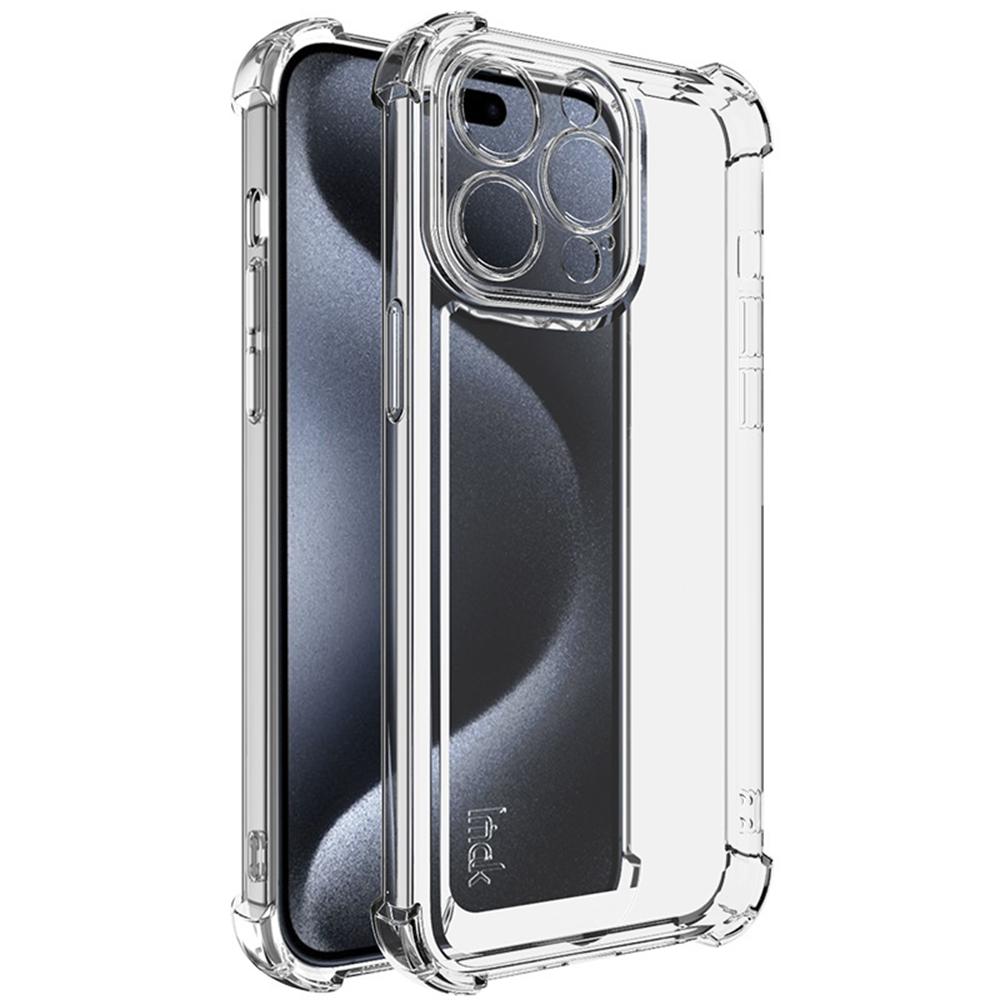 For iPhone 15 Pro Max Case Straight Frame Four Corner Shockproof Clear TPU Cover Style A
For iPhone 15 Pro Max Case Straight Frame Four Corner Shockproof Clear TPU Cover Style A