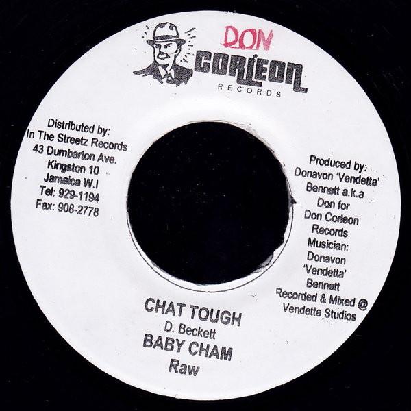 7-дюймовая пластинка BABY CHAM - Chat Tough NONE Don Corleon Rec 2003 Ямайка Регги, Ска и Даб Б/У
7-дюймовая пластинка BABY CHAM - Chat Tough NONE Don Corleon Rec 2003 Ямайка Регги, Ска и Даб Б/У