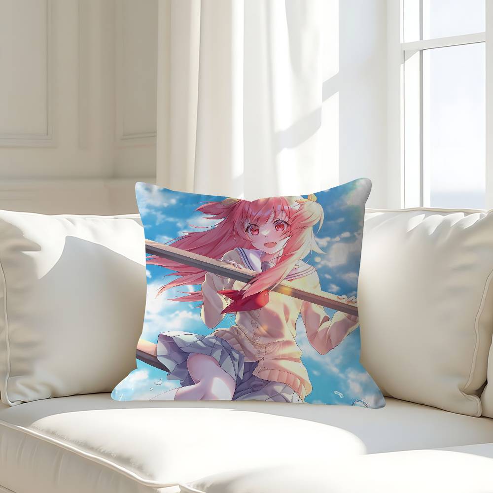 A-Airi Momoi Cartoon Cushion Cover Pillow Cover Decor Pillowcase Printed Cushion Case For Couch 16x16Inch
A-Airi Momoi Cartoon Cushion Cover Pillow Cover Decor Pillowcase Printed Cushion Case For Couch 16x16Inch