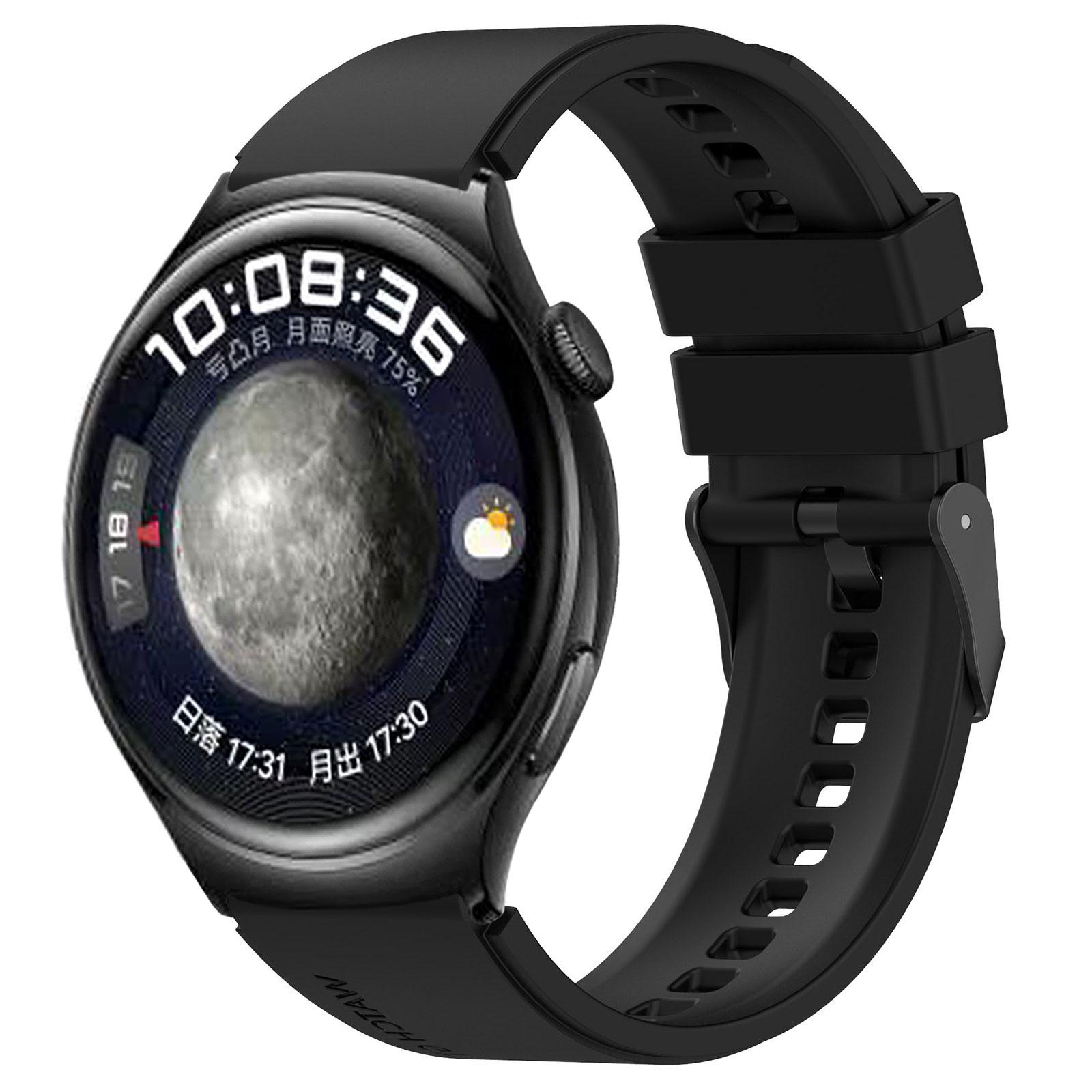 22mm Replacement Band for Huawei Watch GT 4 46mm/Watch 4 Pro/Watch 4/Watch 3 Pro/Watch GT 3 SE Silicone Watch Strap Black
22mm Replacement Band for Huawei Watch GT 4 46mm/Watch 4 Pro/Watch 4/Watch 3 Pro/Watch GT 3 SE Silicone Watch Strap Black