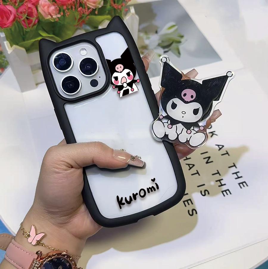 Kuromi Phone Stand Black Case for Apple 12 iPhone 13
Kuromi Phone Stand Black Case for Apple 12 iPhone 13