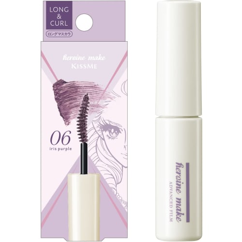Heroine Make Long & Curl Mascara Advanced Film C 06 Iris Purple 4.5g Color Mascara Mini Cosmetics Portable
Heroine Make Long & Curl Mascara Advanced Film C 06 Iris Purple 4.5g Color Mascara Mini Cosmetics Portable