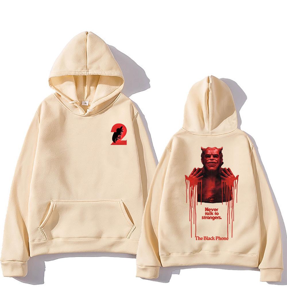 Black Phone 2 Hot Film Graphic Pullovers Men Women Long Sleeve Sweatshirt Fashion Autumn Winter Hoodies High Street Loose Hoody XXXL хаки
Black Phone 2 Hot Film Graphic Pullovers Men Women Long Sleeve Sweatshirt Fashion Autumn Winter Hoodies High Street Loose Hoody XXXL хаки