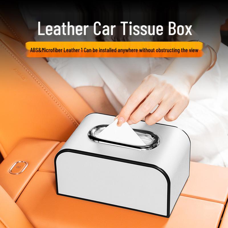 Ideal L6-L9/M8 Car Armrest & Seat Back Hanging Tissue Box
Ideal L6-L9/M8 Car Armrest & Seat Back Hanging Tissue Box