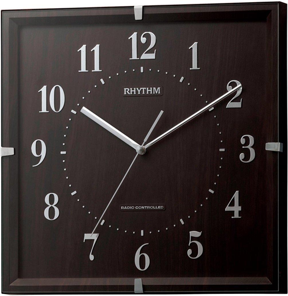 RHYTHM Wall Clock Radio Analog Lively Emily Continuous Second Hand Interior Model Brown Grain RHYTHM 8MY502SR06 (Wood Finish)
RHYTHM Wall Clock Radio Analog Lively Emily Continuous Second Hand Interior Model Brown Grain RHYTHM 8MY502SR06 (Wood Finish)