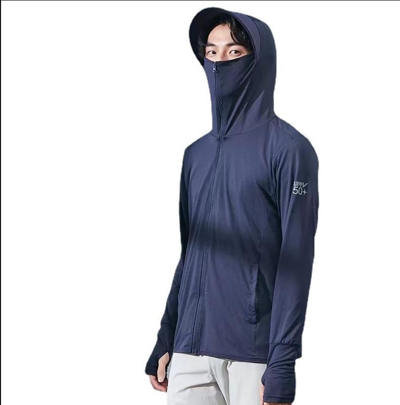 Літній захист від УФ-променів Дихаюча маска для обличчя з крижаного шовку для чоловіків і жінок L
Літній захист від УФ-променів Дихаюча маска для обличчя з крижаного шовку для чоловіків і жінок L