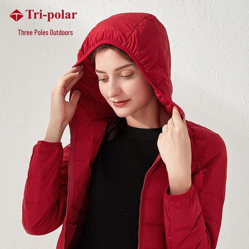 Tri-polar TP9014 Women s Lightweight Seamless Hooded Down Jacket XXXL
Tri-polar TP9014 Women s Lightweight Seamless Hooded Down Jacket XXXL