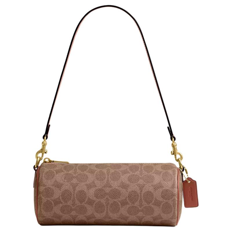 COACH Barrel 22 all-over presbyopia print, artificial leather, shoulder bag, small size, women s caramel brown коричневий
COACH Barrel 22 all-over presbyopia print, artificial leather, shoulder bag, small size, women s caramel brown коричневий
