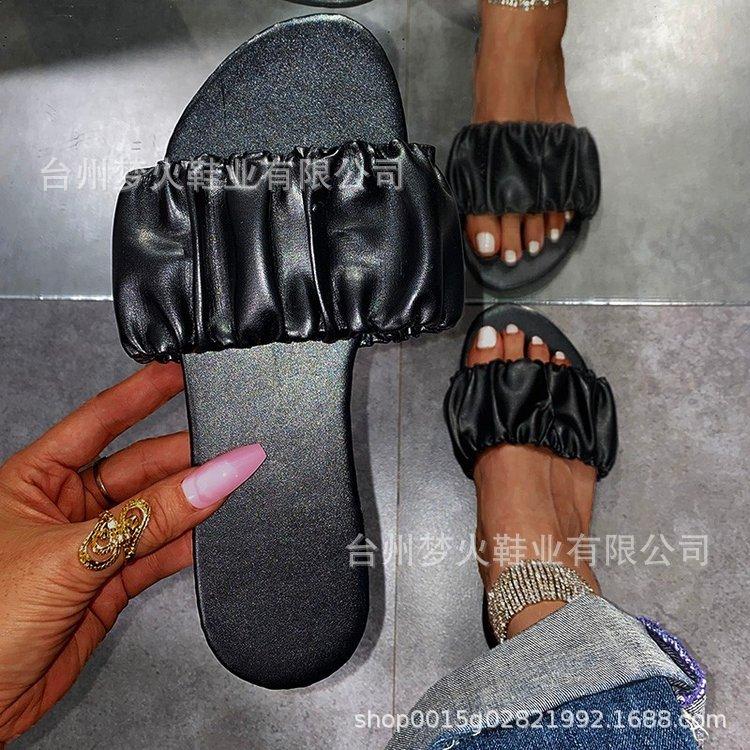 Women s shoes summer new casual flat bottom one word sandals women s factory 36 чорний
Women s shoes summer new casual flat bottom one word sandals women s factory 36 чорний