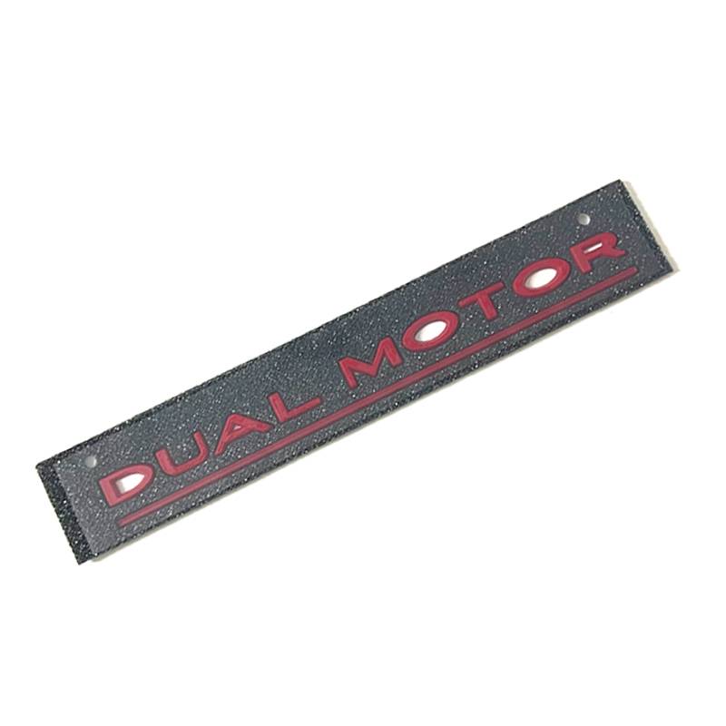 3D Raised DUAL MOTOR Emblem for Tesla Model 3 Y X S,Car Rear Trunk ABS Decal Emblem Stickers Automobile Refitting Mark червоний
3D Raised DUAL MOTOR Emblem for Tesla Model 3 Y X S,Car Rear Trunk ABS Decal Emblem Stickers Automobile Refitting Mark червоний