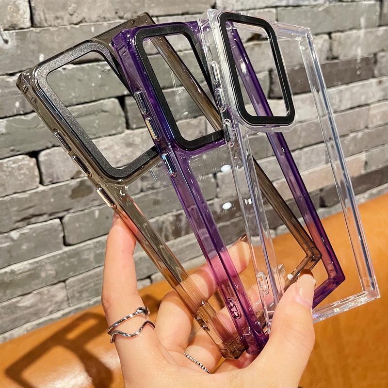 Простой акриловый прозрачный чехол для телефона Samsung S23 S22 Ultra S21 A54 A73 A24 iPhone 15 Pro Max 14 Pro 13 12 11 противоударный гибридный жесткий чехол из ТПУ iPhone 15 Plus чёрный
Простой акриловый прозрачный чехол для телефона Samsung S23 S22 Ultra S21 A54 A73 A24 iPhone 15 Pro Max 14 Pro 13 12 11 противоударный гибридный жесткий чехол из ТПУ iPhone 15 Plus чёрный