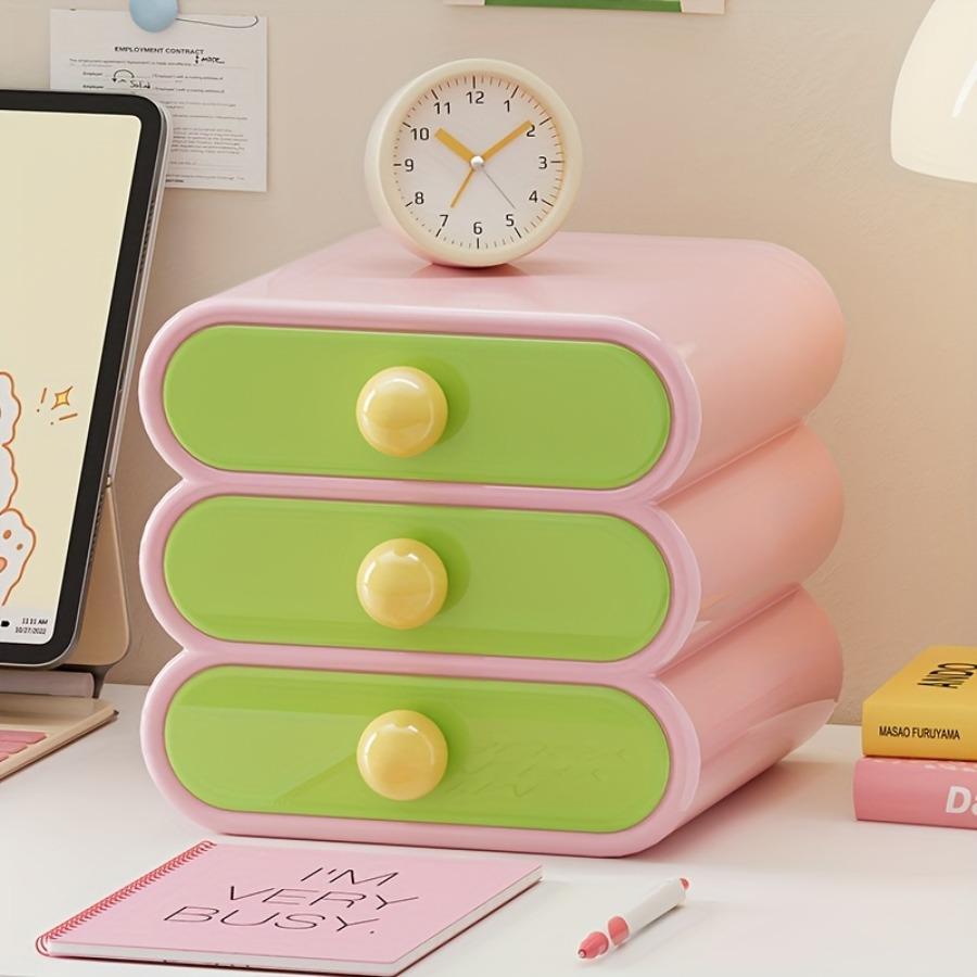Desktop Drawer Storage Cosmetics Storage Box Large Capacity Bedroom Storage Dressing Table Decoration Back To School Season Gift зелёный
Desktop Drawer Storage Cosmetics Storage Box Large Capacity Bedroom Storage Dressing Table Decoration Back To School Season Gift зелёный