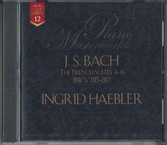 CD ИНГРИД ХЕБЛЕР - И.С.Бах:французские сюиты №№ 4-6 DCU2512 UNIVERSAL Япония Классика Б/у
CD ИНГРИД ХЕБЛЕР - И.С.Бах:французские сюиты №№ 4-6 DCU2512 UNIVERSAL Япония Классика Б/у