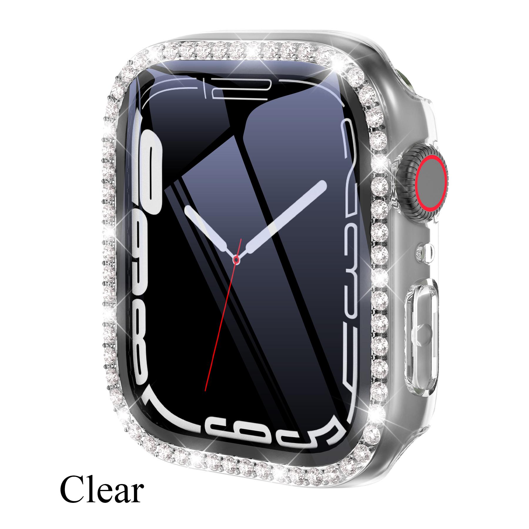 Защитная пленка с блестками и стразами для Apple Watch Series 9 8 7 6 5 4 3 SE С закаленным стеклом Чехол IWatch 45/41мм 40/44мм 42/38мм Series 789 45MM чистый
Защитная пленка с блестками и стразами для Apple Watch Series 9 8 7 6 5 4 3 SE С закаленным стеклом Чехол IWatch 45/41мм 40/44мм 42/38мм Series 789 45MM чистый
