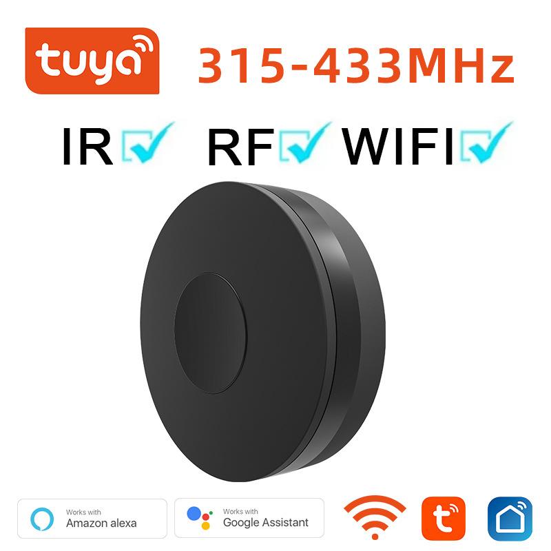 Tuya Smart WiFi и Bluetooth Двухрежимный универсальный инфракрасный пульт дистанционного управления с поддержкой Tuya RF
Tuya Smart WiFi и Bluetooth Двухрежимный универсальный инфракрасный пульт дистанционного управления с поддержкой Tuya RF