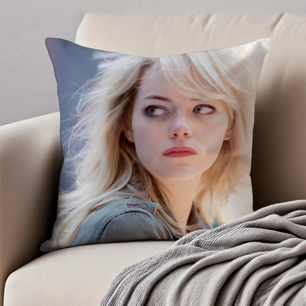 actress EEmma Stone Cushion Cover Pillowcase Antidustmite Invisible Zipper Short Plush Sofa Cushion 30X30cm
actress EEmma Stone Cushion Cover Pillowcase Antidustmite Invisible Zipper Short Plush Sofa Cushion 30X30cm