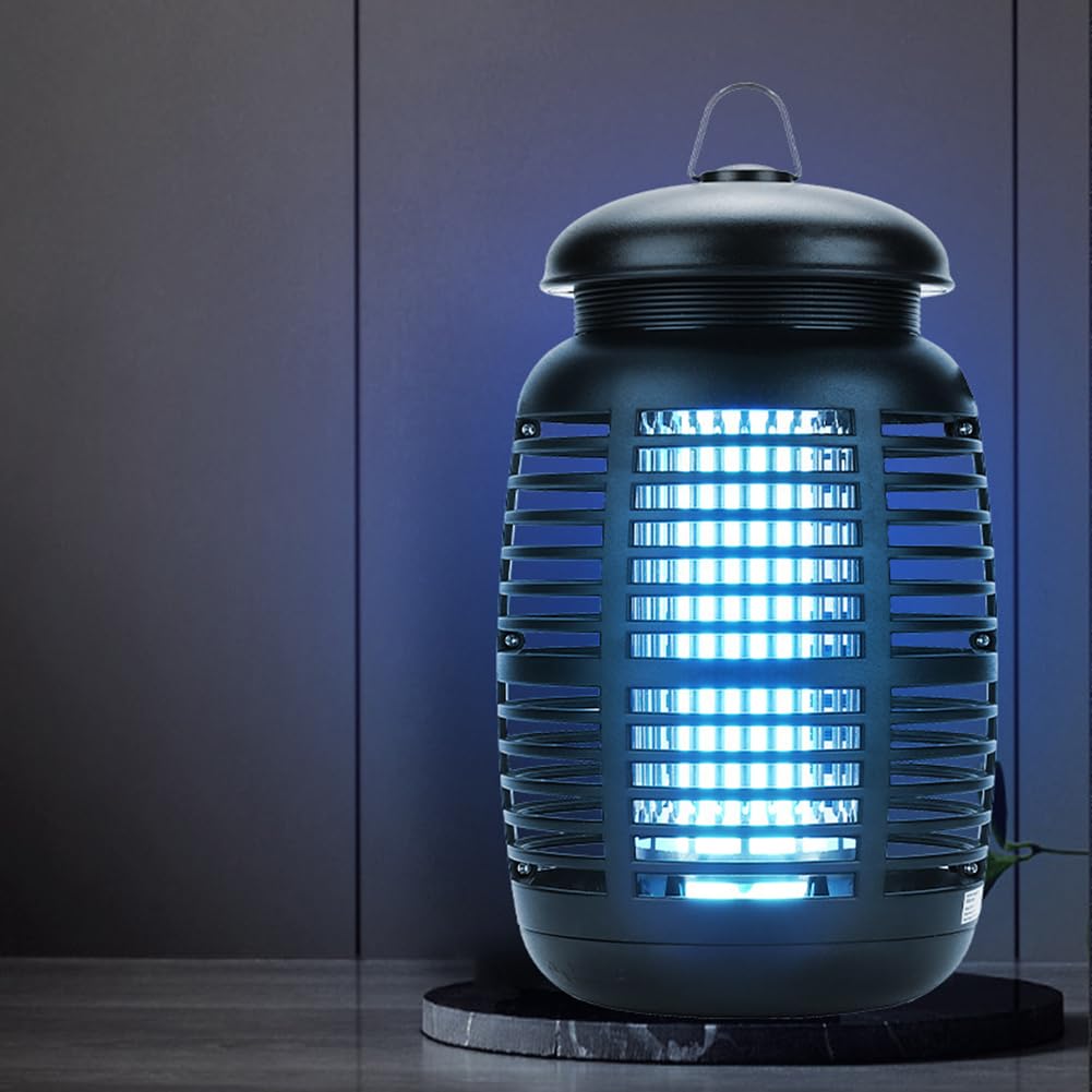 COOLEAD Electric Insect UV Light Source Attracts No Chemicals Powerful Mosquito Controls Small Flies and Hanging or Suitable for and More Killer, чёрный
COOLEAD Electric Insect UV Light Source Attracts No Chemicals Powerful Mosquito Controls Small Flies and Hanging or Suitable for and More Killer, чёрный