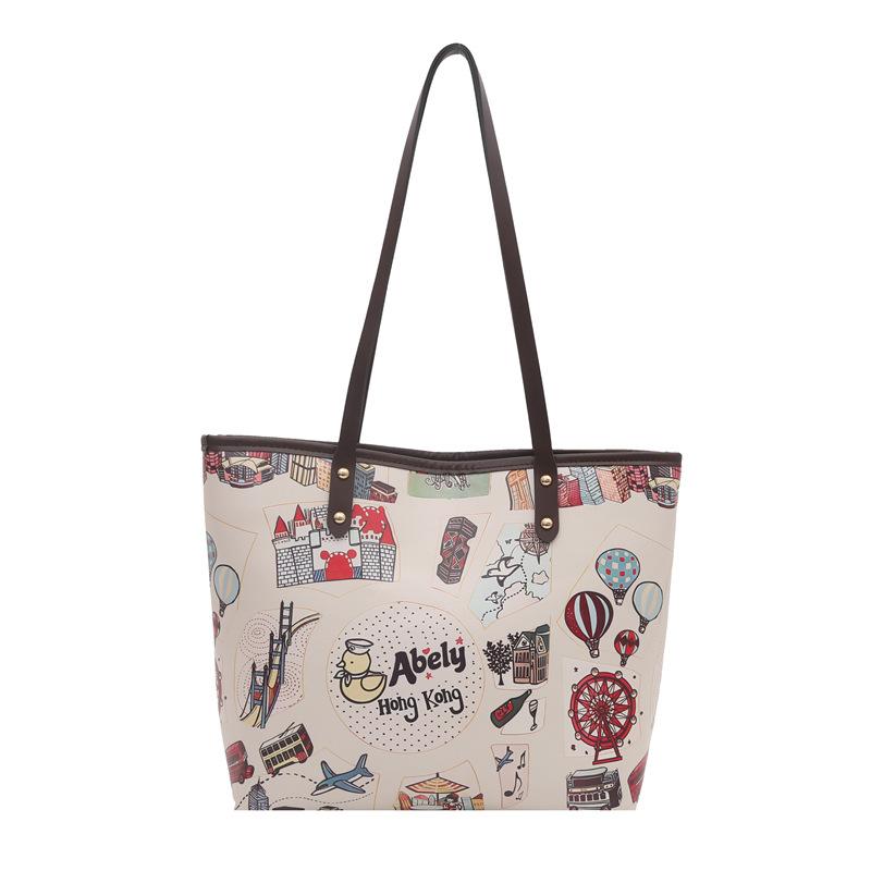 Bear graffiti shoulder bag women s spring new foreign fashion versatile handbag diagonal span bucket bag
Bear graffiti shoulder bag women s spring new foreign fashion versatile handbag diagonal span bucket bag