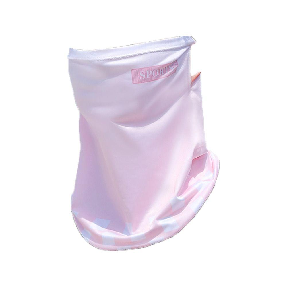 Stripe Summer Sunscreen Face Veil Letter Fishing Face Shield Veil Hiking розовый
Stripe Summer Sunscreen Face Veil Letter Fishing Face Shield Veil Hiking розовый