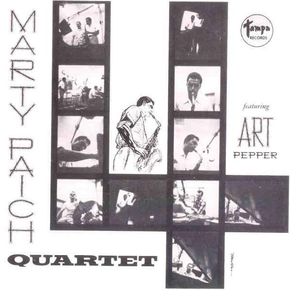 CD MARTY PAICH QUARTET, ART PEPPER - Marty Paich Quartet TAMPA28 V.S.O.P. Record 1989 US Jazz Used
CD MARTY PAICH QUARTET, ART PEPPER - Marty Paich Quartet TAMPA28 V.S.O.P. Record 1989 US Jazz Used