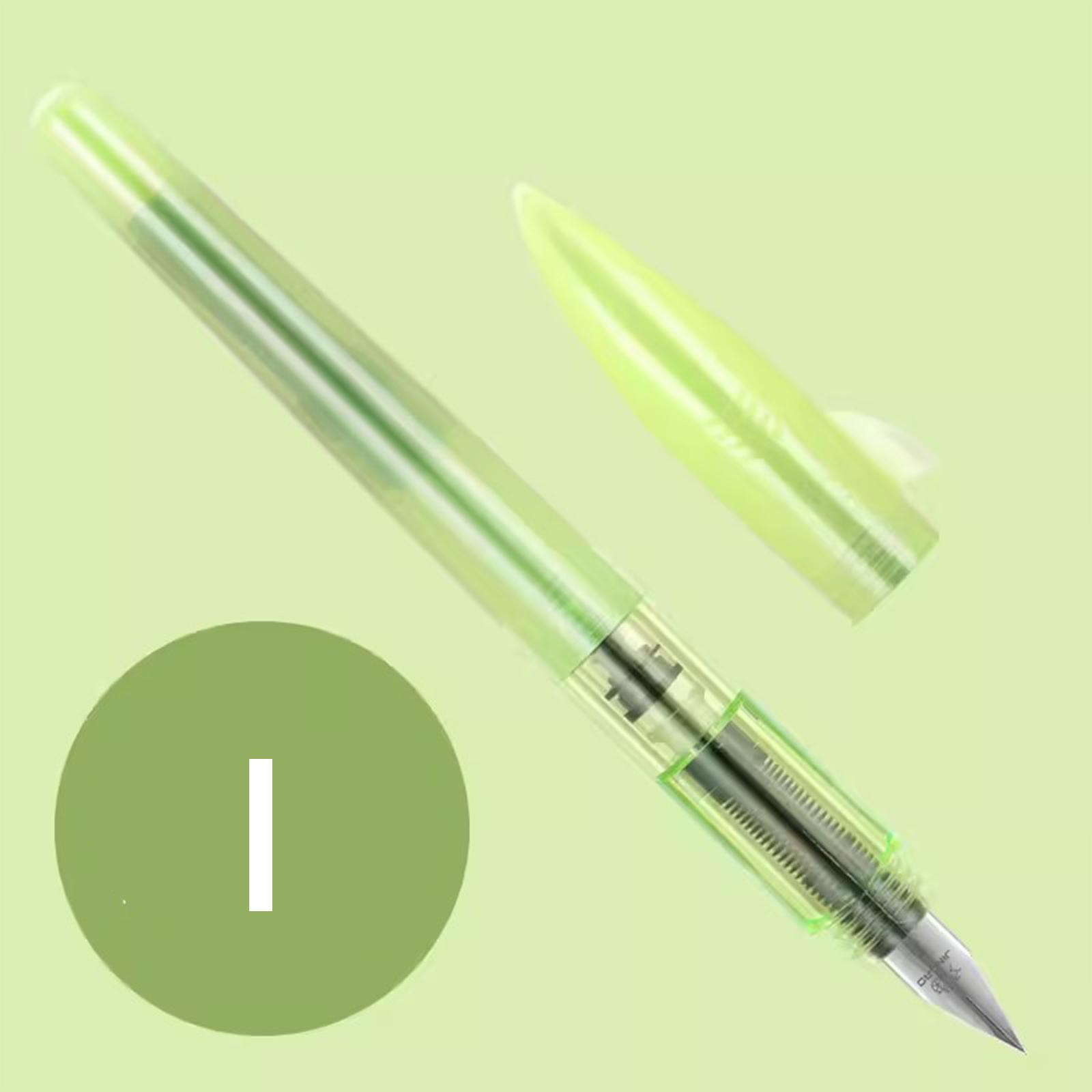 Ручка-пір яна Jinhao Shark – 0,5 мм F перо, ручка для письма з плавним чорнилом – Ідеально підходить для каліграфії, офісне та студентське канцелярське приладдя червоний
Ручка-пір яна Jinhao Shark – 0,5 мм F перо, ручка для письма з плавним чорнилом – Ідеально підходить для каліграфії, офісне та студентське канцелярське приладдя червоний