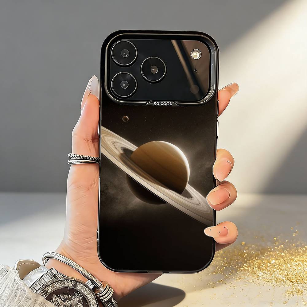S-Saturn S-Solar system Phone Case For iPhone17 16 15 14 13 12 Pro Max Grey Black Matte Laser Metallic Aurora Funda iPhone16promax
S-Saturn S-Solar system Phone Case For iPhone17 16 15 14 13 12 Pro Max Grey Black Matte Laser Metallic Aurora Funda iPhone16promax