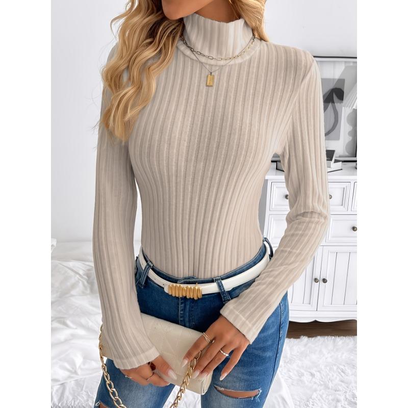 Женский новый простой белый тонкий трикотаж Зима Внутри Высокий уровень Sense of High-neck Top Thin Джемпер XL абрикосовый
Женский новый простой белый тонкий трикотаж Зима Внутри Высокий уровень Sense of High-neck Top Thin Джемпер XL абрикосовый