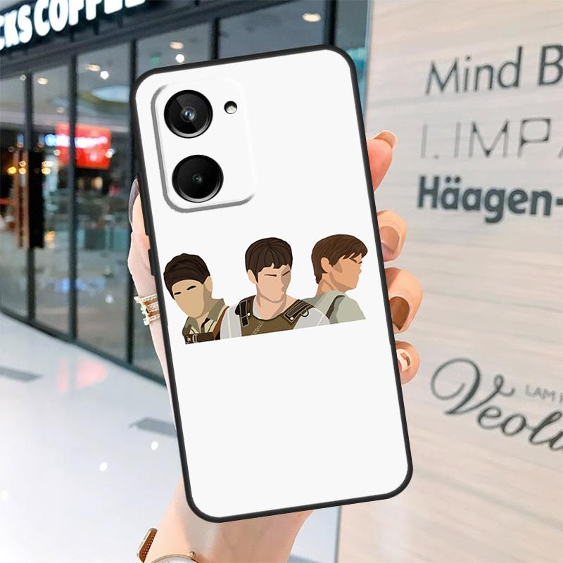 The Maze Runner Case For Realme 15 14 13 12 11 Pro Plus GT6 GT7 Pro C55 C51 C35 C53 C61 C65 C67 C63 C71 C75 Realme 13 Pro Plus
The Maze Runner Case For Realme 15 14 13 12 11 Pro Plus GT6 GT7 Pro C55 C51 C35 C53 C61 C65 C67 C63 C71 C75 Realme 13 Pro Plus