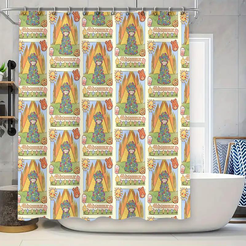Floral Shower Curtain Botanical Print Nature Bathroom Decor Vintage Washable Fabric Liner Tropical Flowers Pattern Home W60H190(CM)-1 Pcs
Floral Shower Curtain Botanical Print Nature Bathroom Decor Vintage Washable Fabric Liner Tropical Flowers Pattern Home W60H190(CM)-1 Pcs