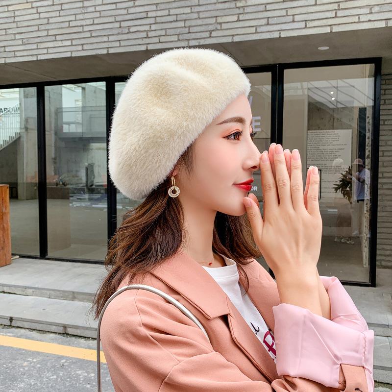 Корейский винтажный зимний толстый теплый берет шляпа женская для девочек французская мода повседневная однотонная шапка бини уличная теплая шапка подарок ONE SIZE
Корейский винтажный зимний толстый теплый берет шляпа женская для девочек французская мода повседневная однотонная шапка бини уличная теплая шапка подарок ONE SIZE