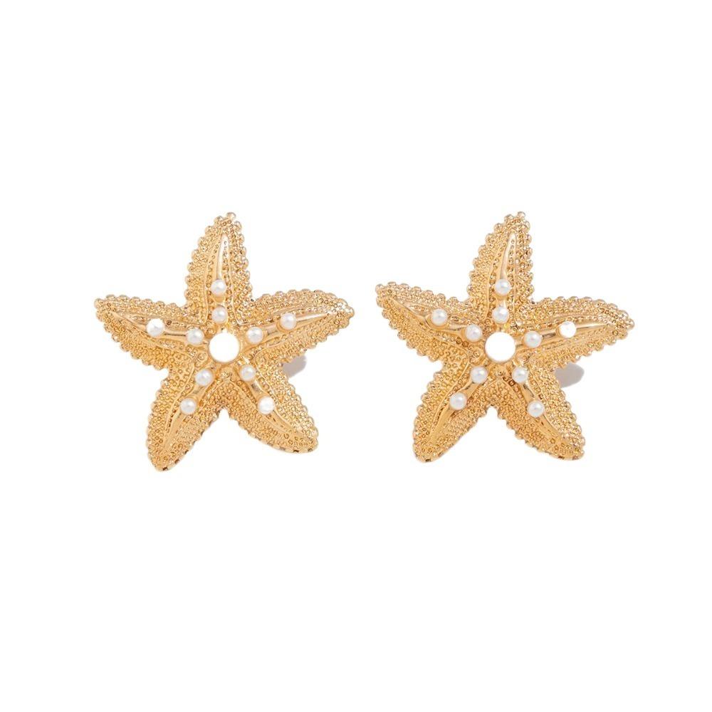 Scallop Starfish Stud Earrings Conch Starfish Pendant Earrings Charms Shell Drop Earrings Gift Style A Silver
Scallop Starfish Stud Earrings Conch Starfish Pendant Earrings Charms Shell Drop Earrings Gift Style A Silver