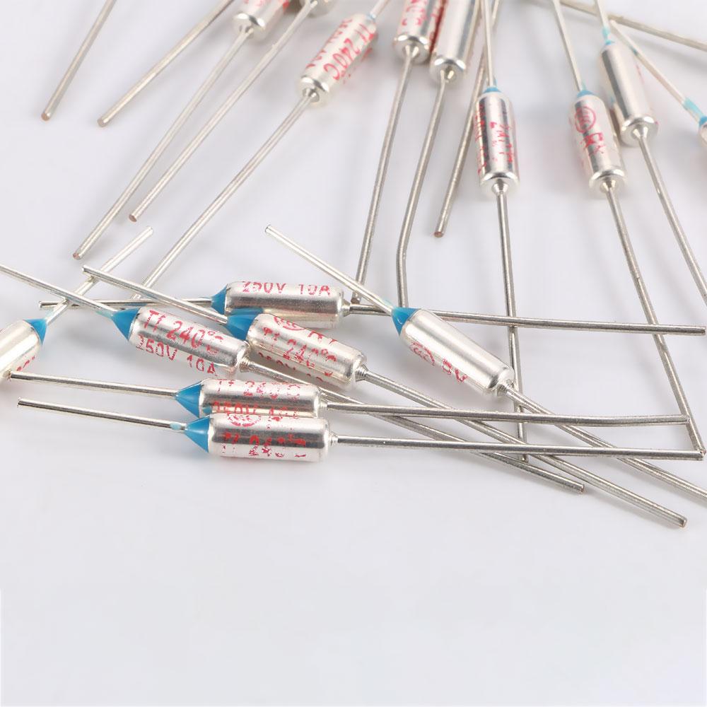 10A Rice Cooker Microwave Oven Temperature Fuse 240 Degrees Celsius Circuit Fuse Thermal Fuse срібний
10A Rice Cooker Microwave Oven Temperature Fuse 240 Degrees Celsius Circuit Fuse Thermal Fuse срібний