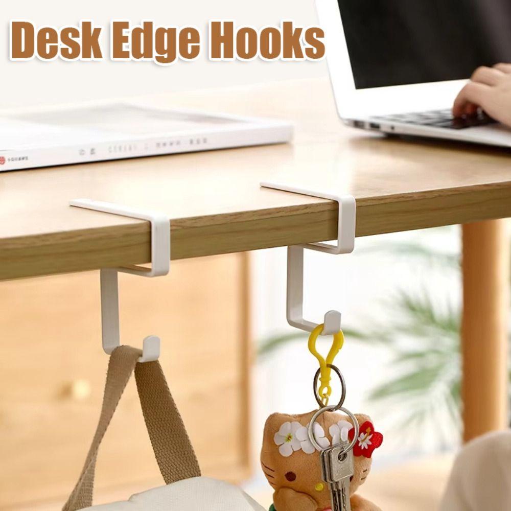 Simple Sundries Storage Hanger Removable Desk Edge Hooks New Door Hook
Simple Sundries Storage Hanger Removable Desk Edge Hooks New Door Hook
