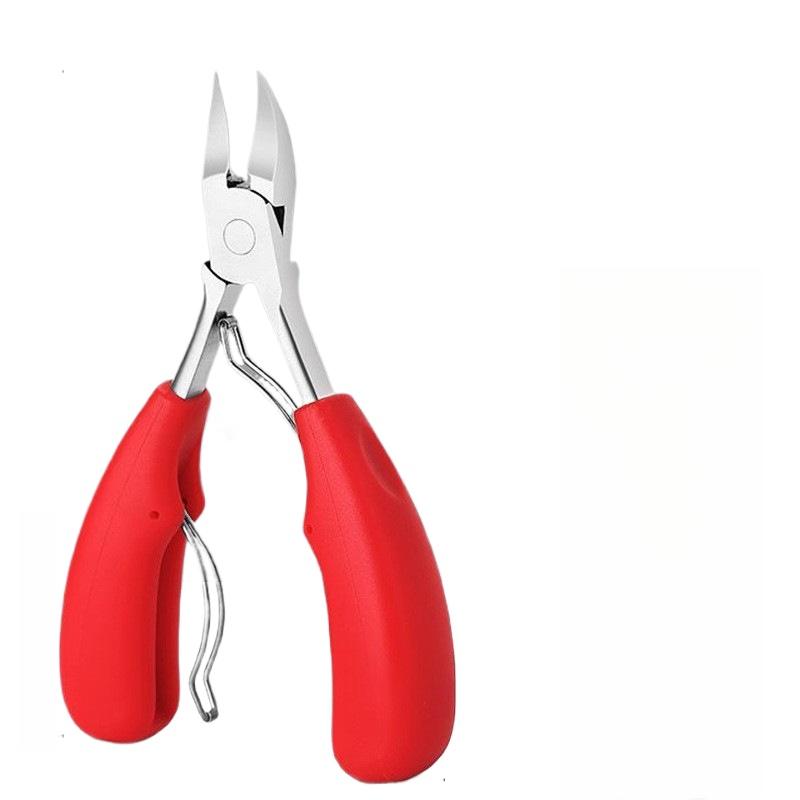 Кусачки для ногтей из нержавеющей стали с изогнутыми лезвиями, портативные кусачки для ногтей на ногах с защитой от брызг, маникюрный инструмент для толстых ногтей
Кусачки для ногтей из нержавеющей стали с изогнутыми лезвиями, портативные кусачки для ногтей на ногах с защитой от брызг, маникюрный инструмент для толстых ногтей