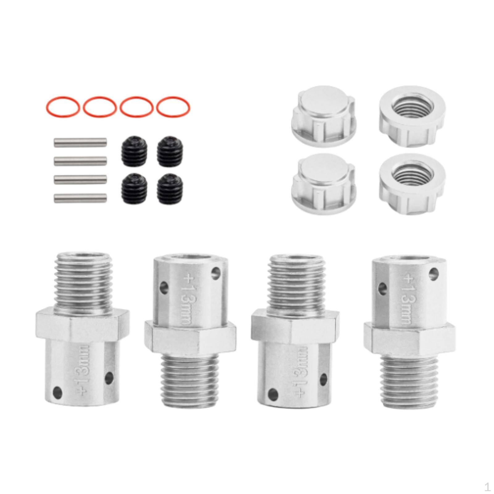 4 Штуки 1/8 1/7 RC Автомобільна Муфта Заміна DIY Міцний З єднувач Подовжувач Ваги Запчастини срібний
4 Штуки 1/8 1/7 RC Автомобільна Муфта Заміна DIY Міцний З єднувач Подовжувач Ваги Запчастини срібний