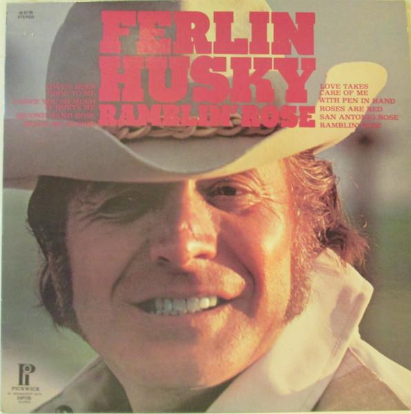 LP Record FERLIN HUSKY - Ramblin Rose JS6135 Hilltop 1976 US Folk Used 
LP Record FERLIN HUSKY - Ramblin Rose JS6135 Hilltop 1976 US Folk Used