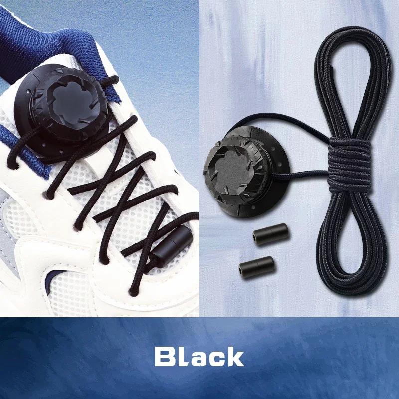 Automatic Shoelaces with Swivel Buckle Thick Rope Tennis Sneaker Shoelaces Easy Install No Ties Needed Shoe Accessories чорний
Automatic Shoelaces with Swivel Buckle Thick Rope Tennis Sneaker Shoelaces Easy Install No Ties Needed Shoe Accessories чорний
