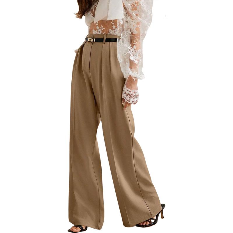 Women s High Waist Wide Leg Pants with Pleats Multi Colors XXL
Women s High Waist Wide Leg Pants with Pleats Multi Colors XXL