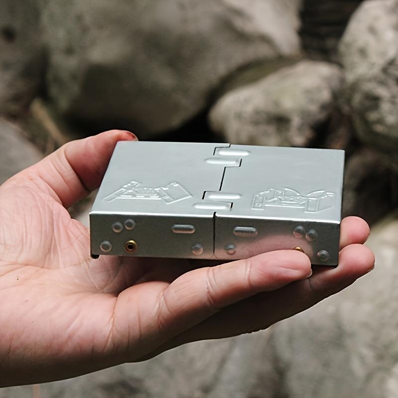 Ultra-Lightweight Portable Wood Pocket Stove - a Foldable Camping Burner Suitable for Outdoor Survival And Campfire Use
Ultra-Lightweight Portable Wood Pocket Stove - a Foldable Camping Burner Suitable for Outdoor Survival And Campfire Use