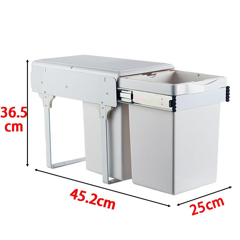 Kitchen Sink Trash Can Large Kitchen Cabinet Recycle Bin Food Waste Litter Bins Dustbin Recycling Trash Sorting Home Appliance белый
Kitchen Sink Trash Can Large Kitchen Cabinet Recycle Bin Food Waste Litter Bins Dustbin Recycling Trash Sorting Home Appliance белый