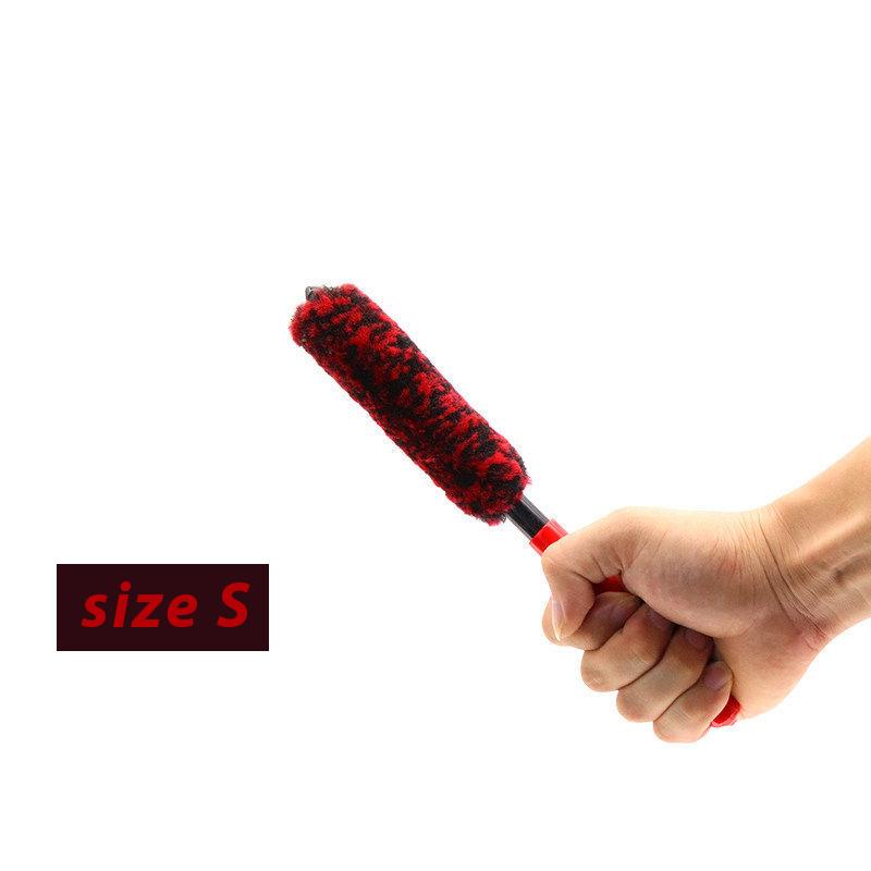 1/3 шт., шерстяные плюшевые щетки из мягкого сплава для чистки колес, щетки для детализации автомобиля, инструмент для ухода за авто, мотоциклом, чистый инструмент S
1/3 шт., шерстяные плюшевые щетки из мягкого сплава для чистки колес, щетки для детализации автомобиля, инструмент для ухода за авто, мотоциклом, чистый инструмент S