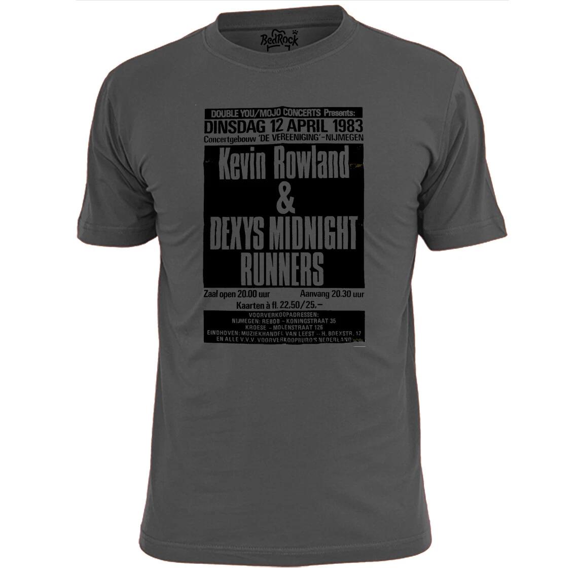 Mens Dexys Midnight Runners Dinsdag Gig Poster T shirt 2XL
Mens Dexys Midnight Runners Dinsdag Gig Poster T shirt 2XL