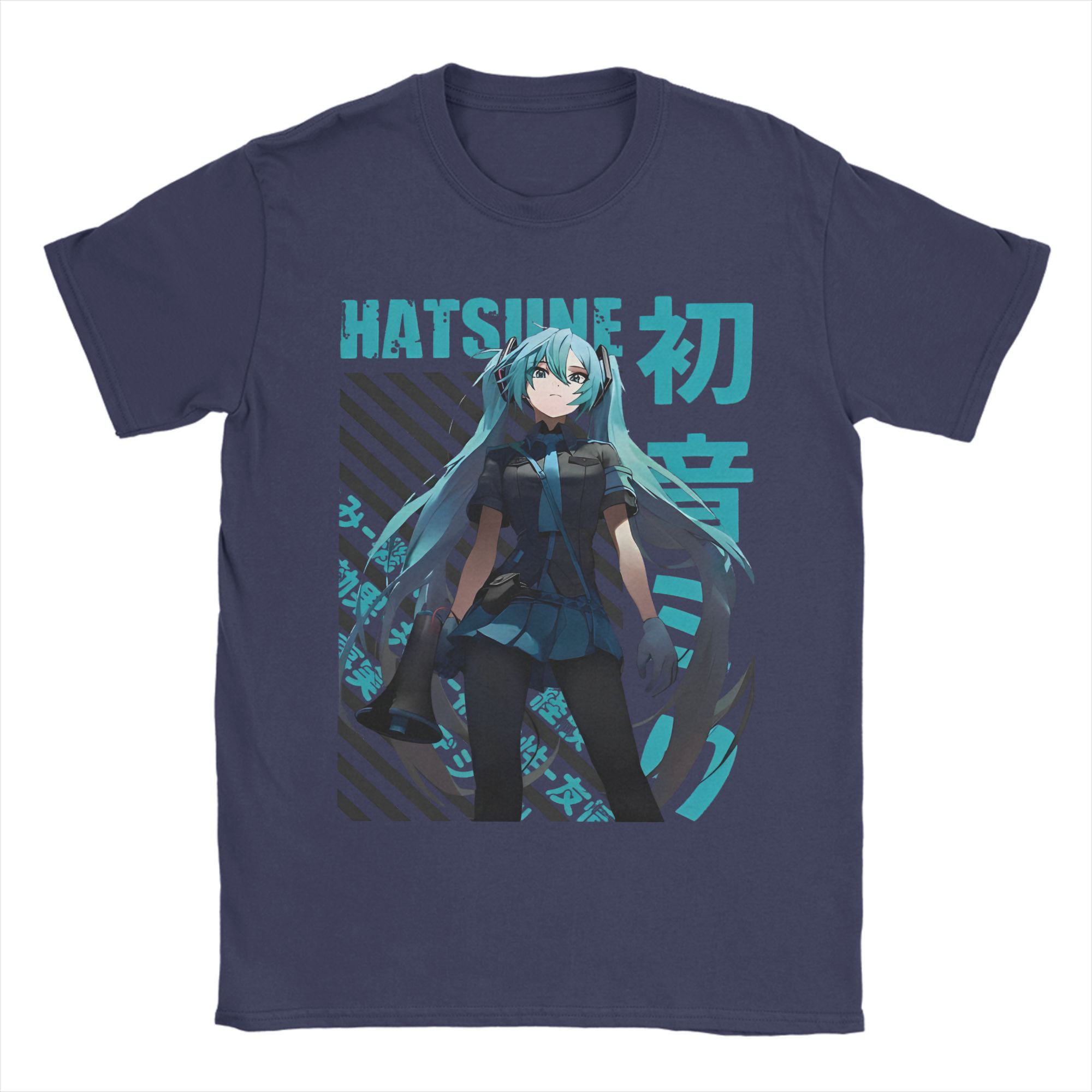Men Women Vocaloid Hatsunes Mikus T Shirt Cotton Tops Funny Short Sleeve Crew Neck Tees Summer T-Shirts 4XL
Men Women Vocaloid Hatsunes Mikus T Shirt Cotton Tops Funny Short Sleeve Crew Neck Tees Summer T-Shirts 4XL