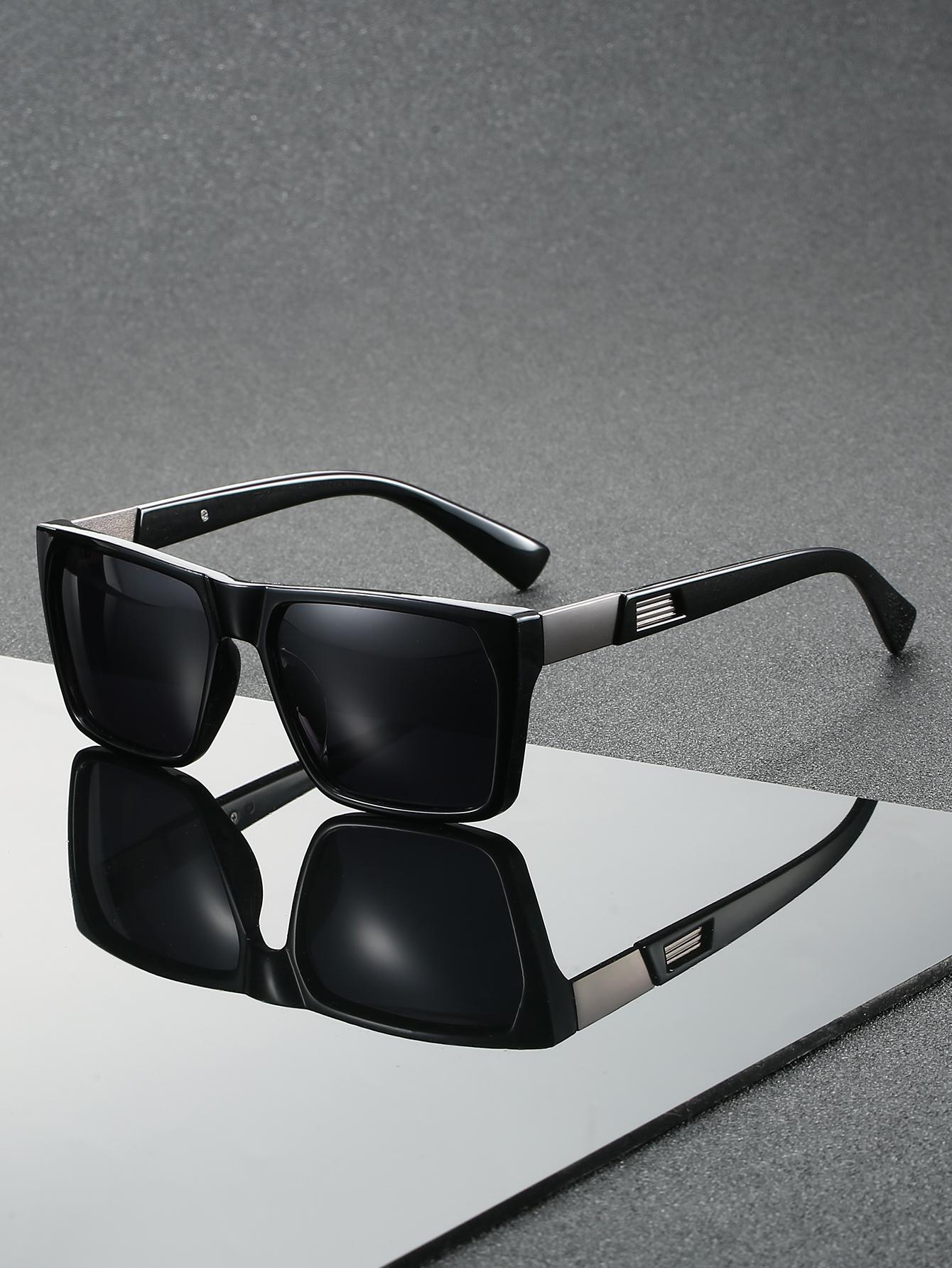 1Pc Luxury Fashion Square Male Sun Glasses Retro Fashion Item Sunglasses Driving Fishing Glasses Outdoor Sports
1Pc Luxury Fashion Square Male Sun Glasses Retro Fashion Item Sunglasses Driving Fishing Glasses Outdoor Sports