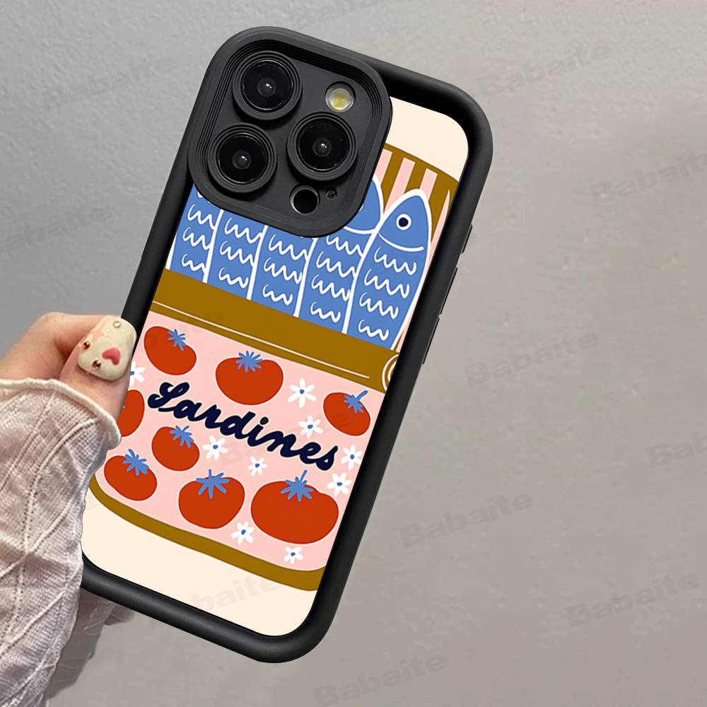 Sardines Fish Phone Case For IPhone 17 16 15 14 13 Pro Max Plus 12 11 Cover iPhone 17 Pro
Sardines Fish Phone Case For IPhone 17 16 15 14 13 Pro Max Plus 12 11 Cover iPhone 17 Pro