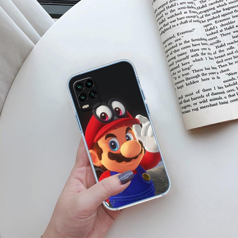 M-Marios Transparent Phone Case for LG K22 K30 K40 K40S K41 K42 K50 K50S K51 K51S K52 K61 K62 K71 K92 Q60 Q61 V40 V50 V60 LG K61
M-Marios Transparent Phone Case for LG K22 K30 K40 K40S K41 K42 K50 K50S K51 K51S K52 K61 K62 K71 K92 Q60 Q61 V40 V50 V60 LG K61