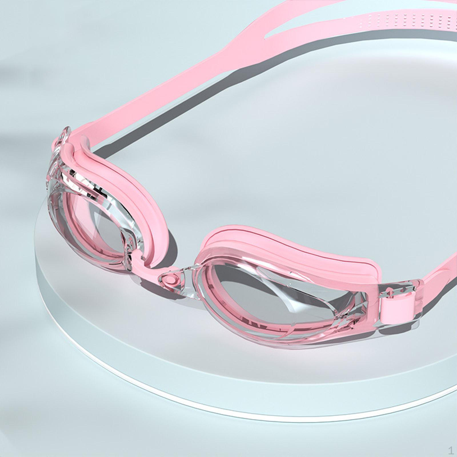 Очки для плавания, портативные, удобные, без протечек, противотуманные, с широким обзором для пляжного бассейна розовый
Очки для плавания, портативные, удобные, без протечек, противотуманные, с широким обзором для пляжного бассейна розовый