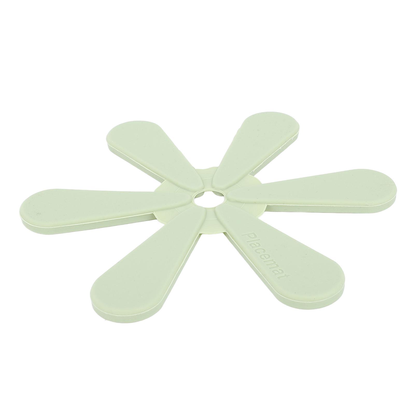 Silicone Trivet Insulated Heat Resistant Anti Slip Flower Shape Hot Pot Mat for Dining Table
Silicone Trivet Insulated Heat Resistant Anti Slip Flower Shape Hot Pot Mat for Dining Table