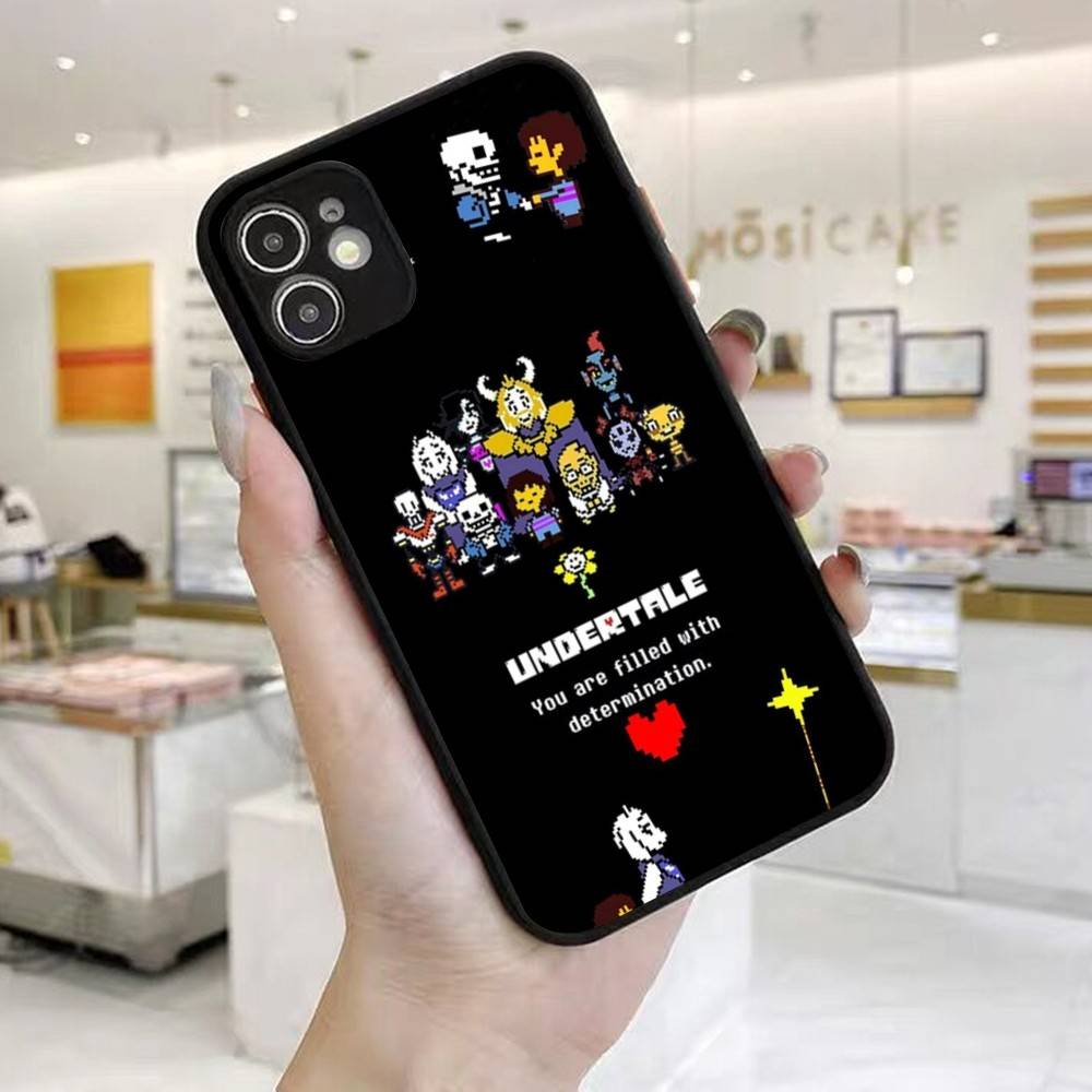 U-Undertale Phone Case For IPhone 14 X XR XS 7 8 Plus 11 12 13 Pro MAX 13mini Matte Shockproof Case iphone X
U-Undertale Phone Case For IPhone 14 X XR XS 7 8 Plus 11 12 13 Pro MAX 13mini Matte Shockproof Case iphone X